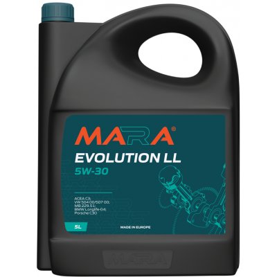 MARA EVOLUTION LL 5W-30 5 l | Zboží Auto