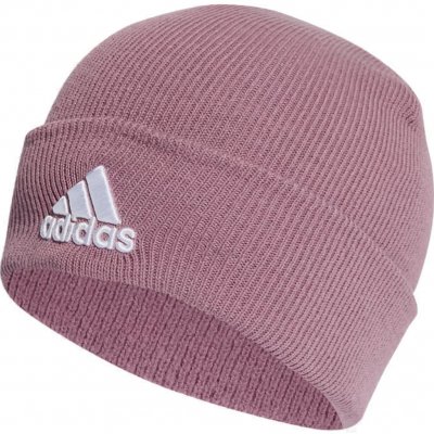 adidas logo beanie cuf wonorc/ white – Zbozi.Blesk.cz