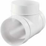 VENTS odbočka plastová kruhová T kus 100 mm 90° – Hledejceny.cz