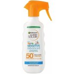 Garnier Ambre Solaire Kids Sensitive SPF50+ opalovací mléko spray 300 ml – Zboží Dáma