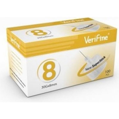 Promisemed Medical Verifine jehly 8 30G 0,30 x 8 mm 100 ks