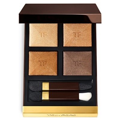 Tom Ford Eye Color Quad Paletka očních stínů Suspicion 04 6 g – Zboží Mobilmania