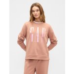 GAP mikina s logem Hnědá – Hledejceny.cz