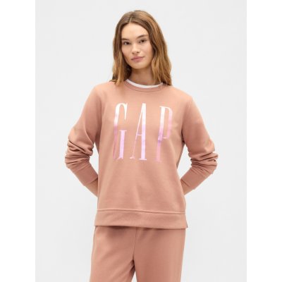 GAP mikina s logem Hnědá – Hledejceny.cz