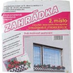 Nohel garden Zahrádka okenní GARTEN bílá 75 cm – Hledejceny.cz