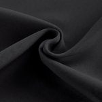 Zatemňovací závěs se zavěšením rod pocket - Černý, 200 x 230 cm – Sleviste.cz