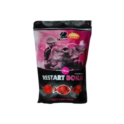 LK Baits Boilies ReStart 1kg 18mm ICE Vanille Zimní speciál – Hledejceny.cz