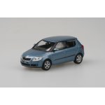 Abrex škoda Fabia II 2006 Šedá Satin Metalíza 1:43 – Sleviste.cz