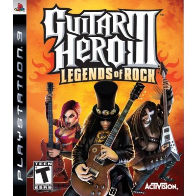 Guitar Hero 3 Legends of Rock od 299 Kč - Heureka.cz