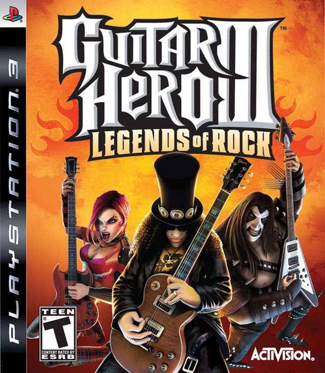 Guitar Hero 3 Legends of Rock