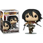 Funko Pop! Attack on Titan Mikasa Ackermann Animation 1166 – Zboží Mobilmania