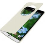 Pouzdro Kwmobile Flipový kryt s oknem LG G3 S bílé – Zboží Mobilmania