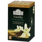 Ahmad Tea Vanilla Tranquility černý porcovaný ča 20 x 2 g – Hledejceny.cz