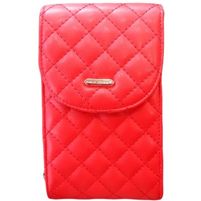 David Jones crossbody kabelka malá červená CH 21029B Red – Zboží Mobilmania