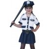 Dětský karnevalový kostým Policistka Carla