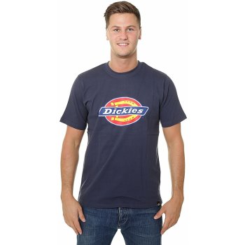 Dickies HORSESHOE TEE modrá