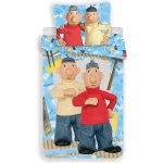 Jerry Fabrics povlečení Pat a Mat blue 03 140x200 70x90 – Zboží Dáma