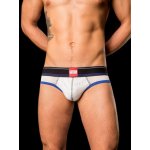 Jocksy Barcode Berlin Backless Brief Bond Street bílo-modro-černé L, pánské jocksy – Hledejceny.cz