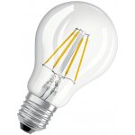 Osram LED žárovka E27 4W 2700K Filament čirá, teplá bílá – Hledejceny.cz