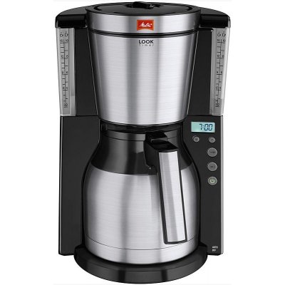 Melitta 1011-16 Look Therm Timer Black – Zboží Mobilmania