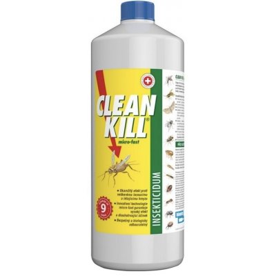 Bioveta Clean Kill Insekticidum 1000 ml – Zbozi.Blesk.cz