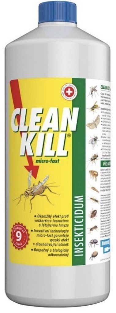 Bioveta Clean Kill Insekticidum 1000 ml