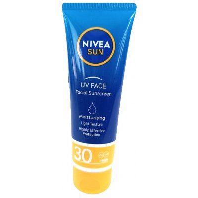 Nivea Sun UV Face OF 30 hydratační pleťový krém na opalování 50 ml – Zboží Mobilmania