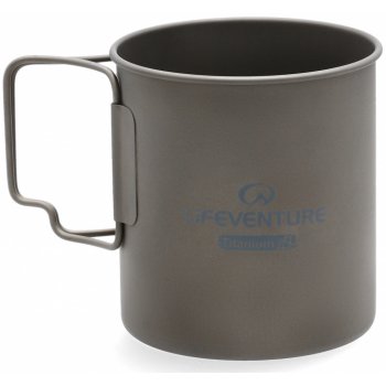 Lifeventure - Titanium Mug