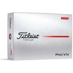 TITLEIST Pro V1x High Number 5,6,7,8