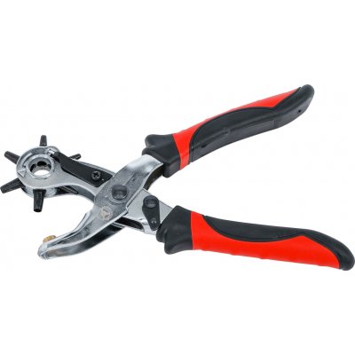 BGS Diy BGS 75839, Děrovací kleště s revolverovou hlavou | těžké provedení | 2 - 4,5 mm – Zboží Dáma