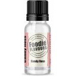 Foodie Flavours Přírodní koncentrované aroma 15 ml cukrová vata – Sleviste.cz