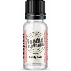 Foodie Flavours Přírodní koncentrované aroma 15 ml cukrová vata