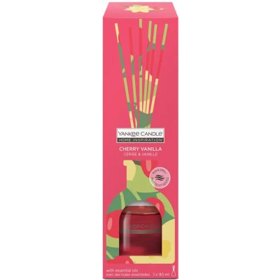 Yankee Candle Aroma difuzér Home Inspiration Cherry Vanilla 90 ml – Zboží Dáma