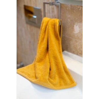 L'essentiel Maison Hand Towel Harmony Mustard 50 x 90