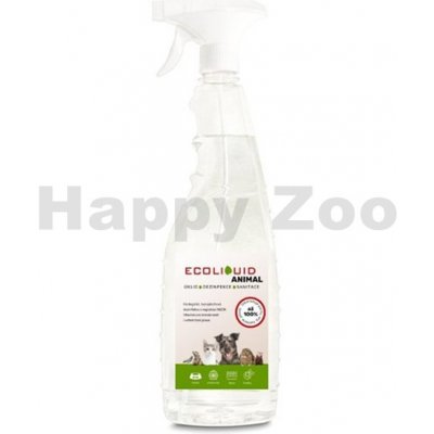 ECOLIQUID Animal Dezinfekce a čištění potřeb pro domácí mazlíčky 1 l – Zboží Mobilmania