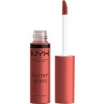 NYX Professional Makeup Butter Gloss lesk na rty 16 Praline 8 ml – Sleviste.cz