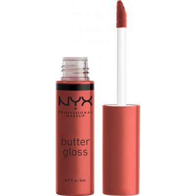 NYX Professional Makeup Butter Gloss lesk na rty 16 Praline 8 ml – Sleviste.cz
