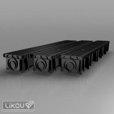 LIKOV LikoDrain WDR-SET3-PP 13x7,5/1,0m – Hledejceny.cz