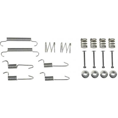 SFK430 TRW Sada prislusenstvi, brzdove celisti – Zboží Mobilmania