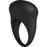 Pretty Love MALE PRETTY LOVE BERTRAM VIBRAČNÍ EREKČNÍ KROUŽEK ČERNÁ – Zbozi.Blesk.cz