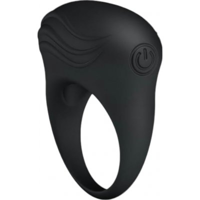 Pretty Love MALE PRETTY LOVE BERTRAM VIBRAČNÍ EREKČNÍ KROUŽEK ČERNÁ – Zbozi.Blesk.cz