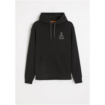 DAKAR mikina DKR H25 black – Sleviste.cz