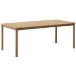 Kave Home Sori 200 x 100 cm zahradní stůl Dřevěný – Zboží Dáma