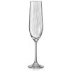 Sklenice Bohemia Crystal Glass Sklenice na šampaňské Waterfall 40729 22 190 6 x 190 ml