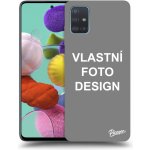 Pouzdro Picasee silikonové Samsung Galaxy A51 A515F - Vlastní design/motiv čiré – Zbozi.Blesk.cz