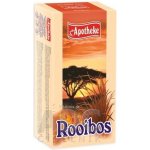 Apotheke Rooibos 20 x 1,5 g – Zbozi.Blesk.cz