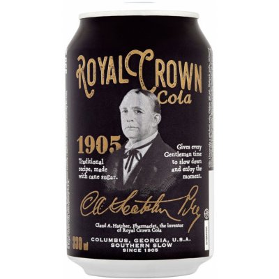 Royal Crown Cola Classi plech 330 ml – Hledejceny.cz