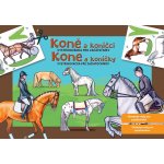Koně a koníčci Vystřihovánky pro začátečníky – Zboží Dáma