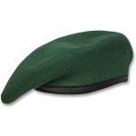 Baret Mil-tec vlněný BW CDO tmavě zelený – Sleviste.cz