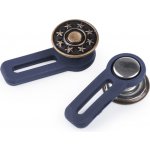 Knoflík prodlužovací velikost 26", malé, 4 staromosaz – Hledejceny.cz